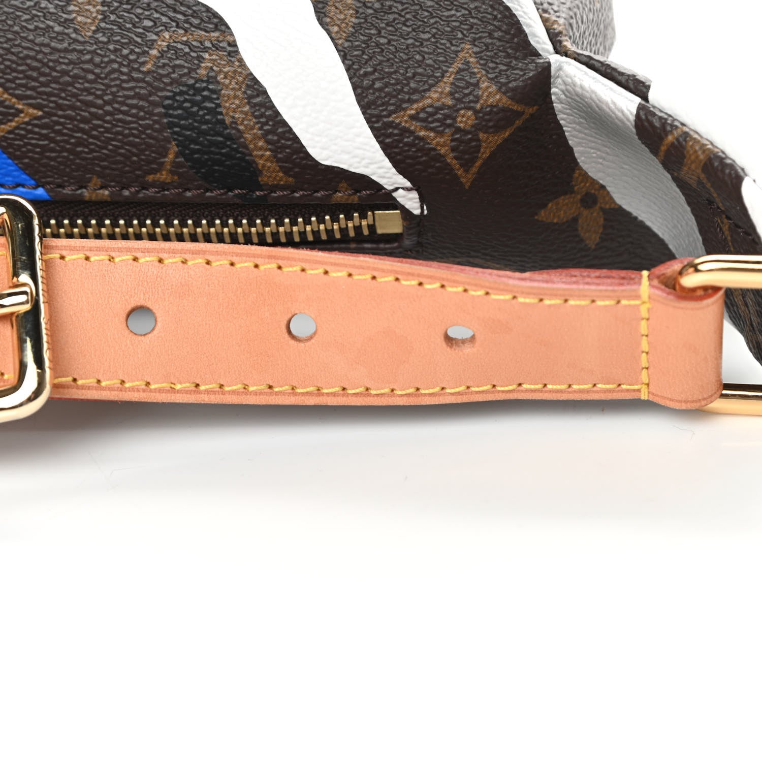 Louis Vuitton X LOL Monogram Bumbag Blue Silver 11 of 13