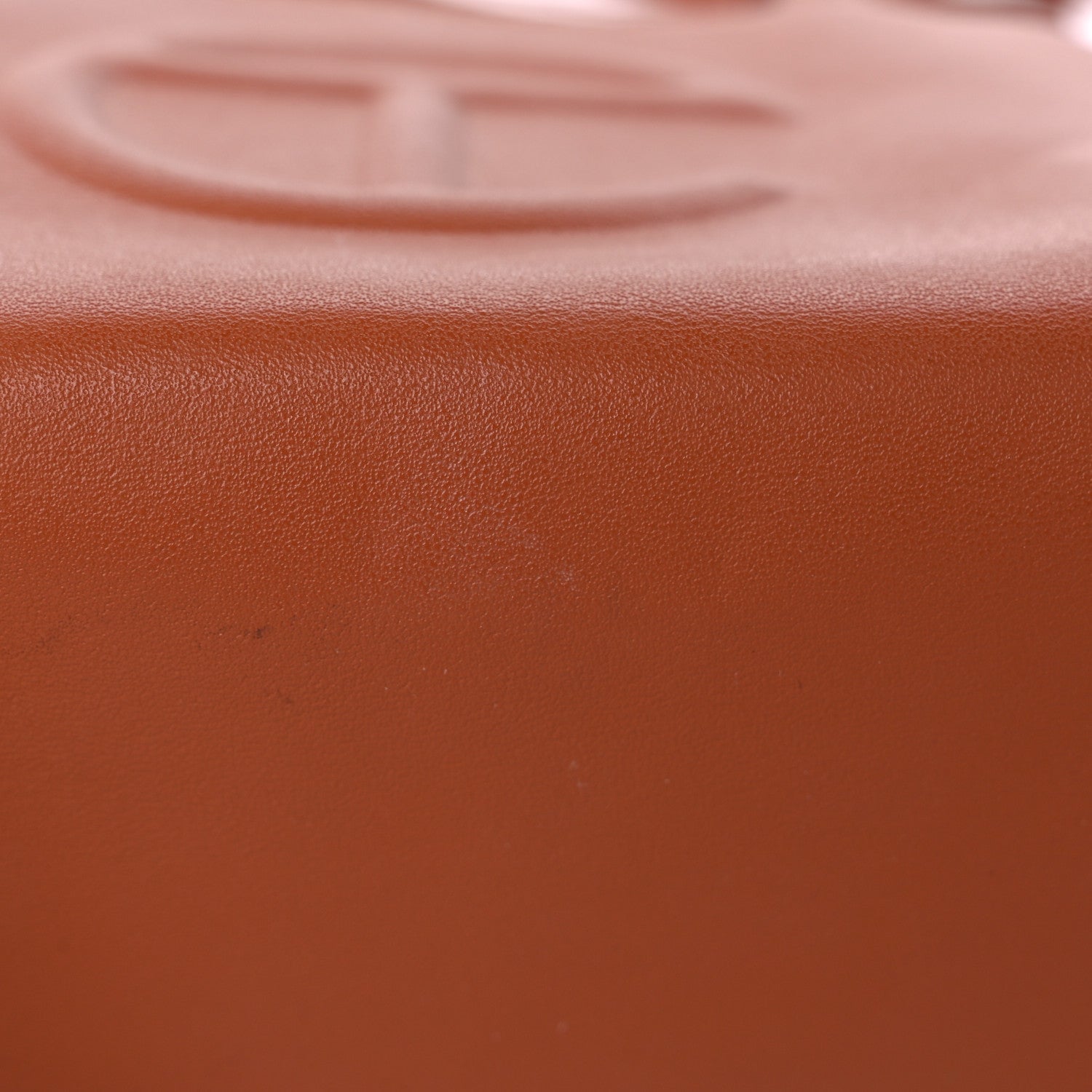 Telfar Vegan Leather Small Shopping Bag Tan 10 of 10