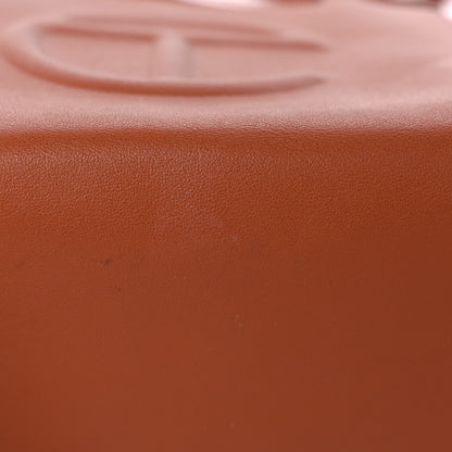 Telfar Vegan Leather Small Shopping Bag Tan 10 of 10