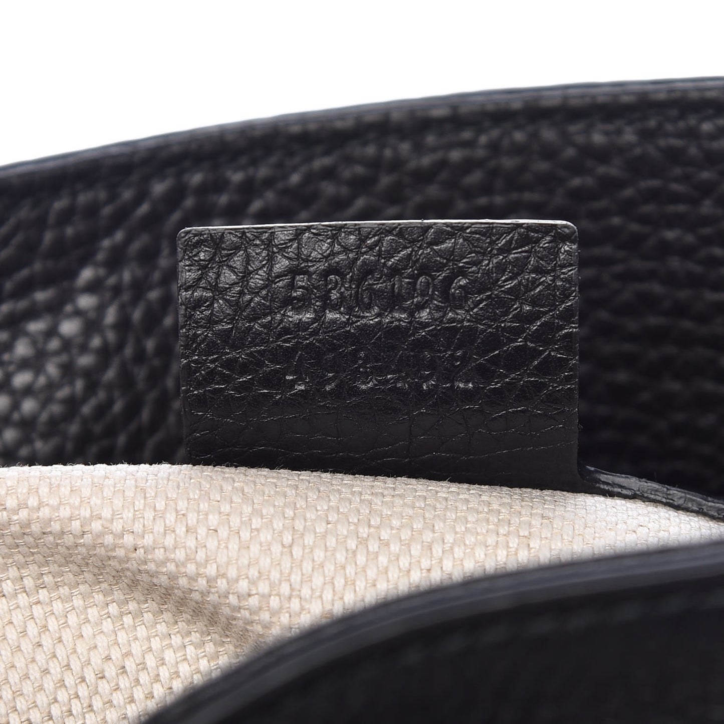 Pebbled Calfskin Medium Soho Chain Shoulder Bag Black