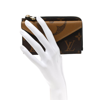 Louis Vuitton Reverse Monogram Recto Verso Card Holder Brown 2 of 7
