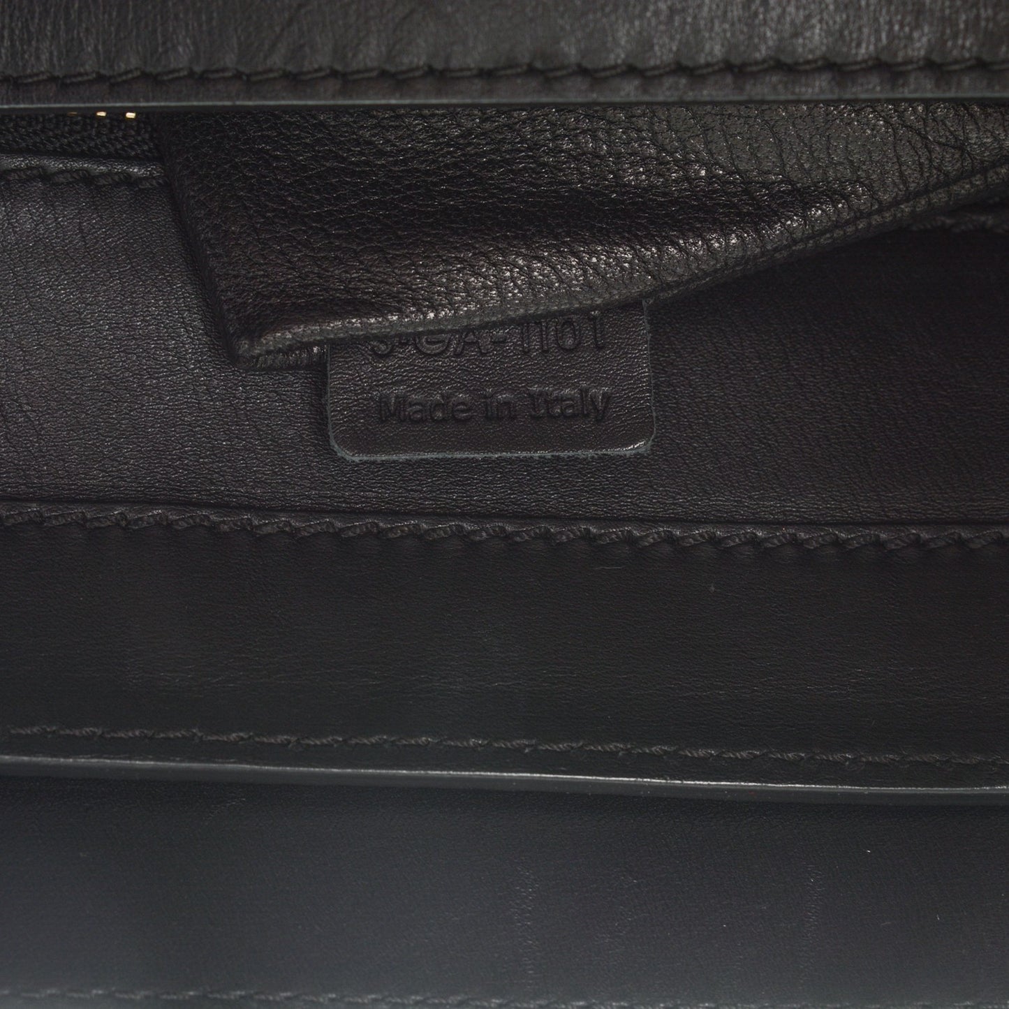 Smooth Calfskin Mini Luggage Black