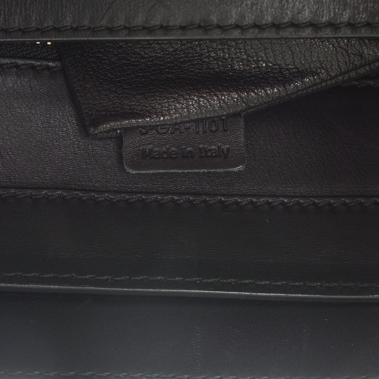Celine Smooth Calfskin Mini Luggage Black 7 of 7