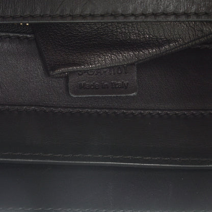 Celine Smooth Calfskin Mini Luggage Black 7 of 7