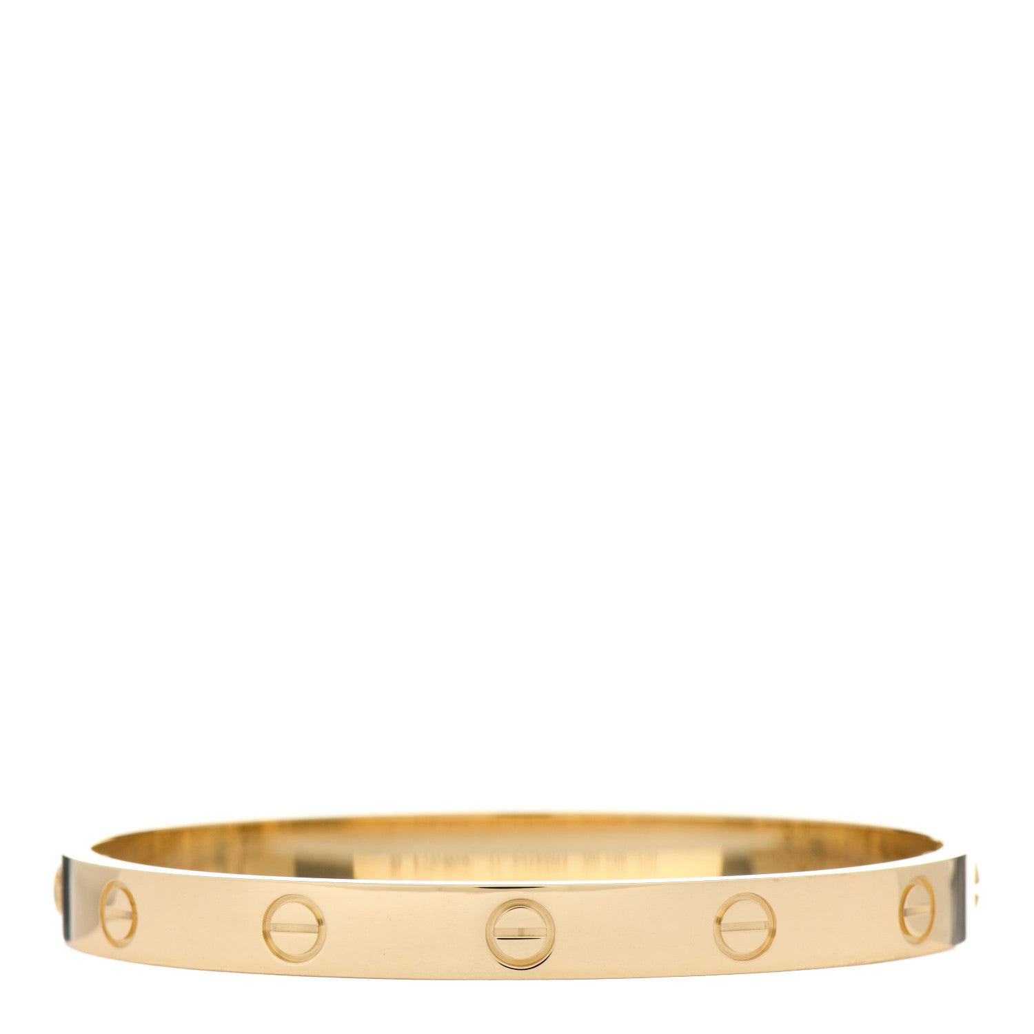 Cartier 18K Yellow Gold LOVE Bracelet 17 2 of 5