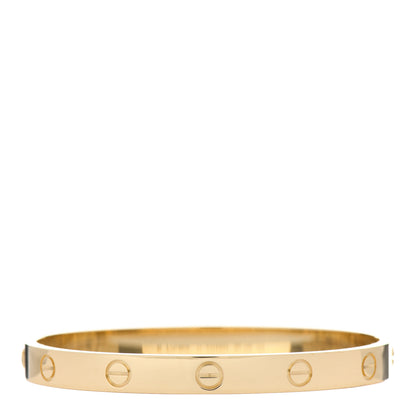 Cartier 18K Yellow Gold LOVE Bracelet 17 2 of 5