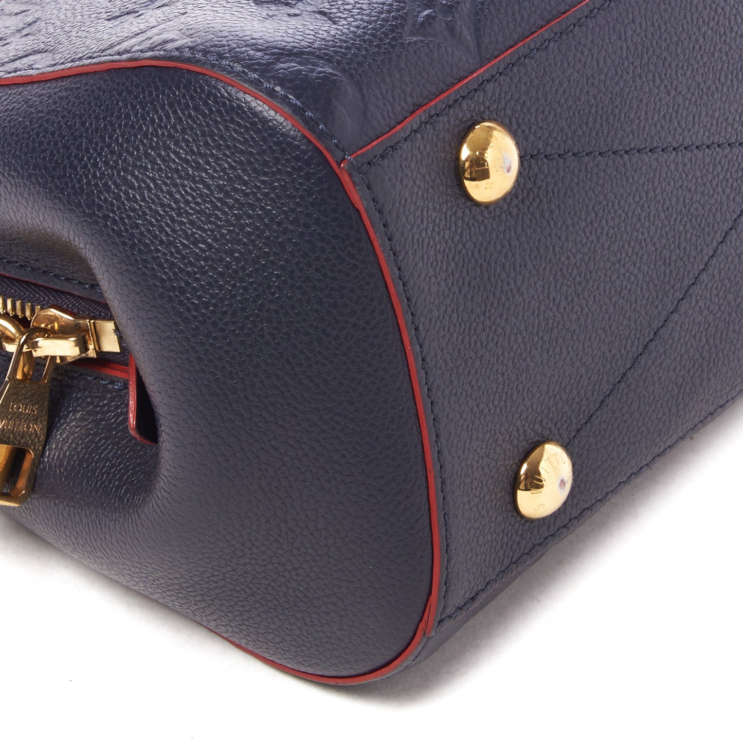 Empreinte Montaigne BB Marine Rouge