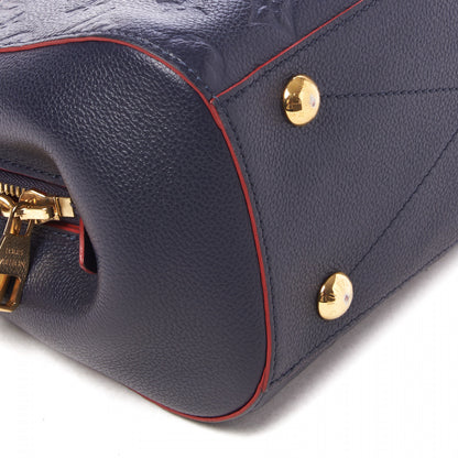 Louis Vuitton Empreinte Montaigne BB Marine Rouge 8 of 9