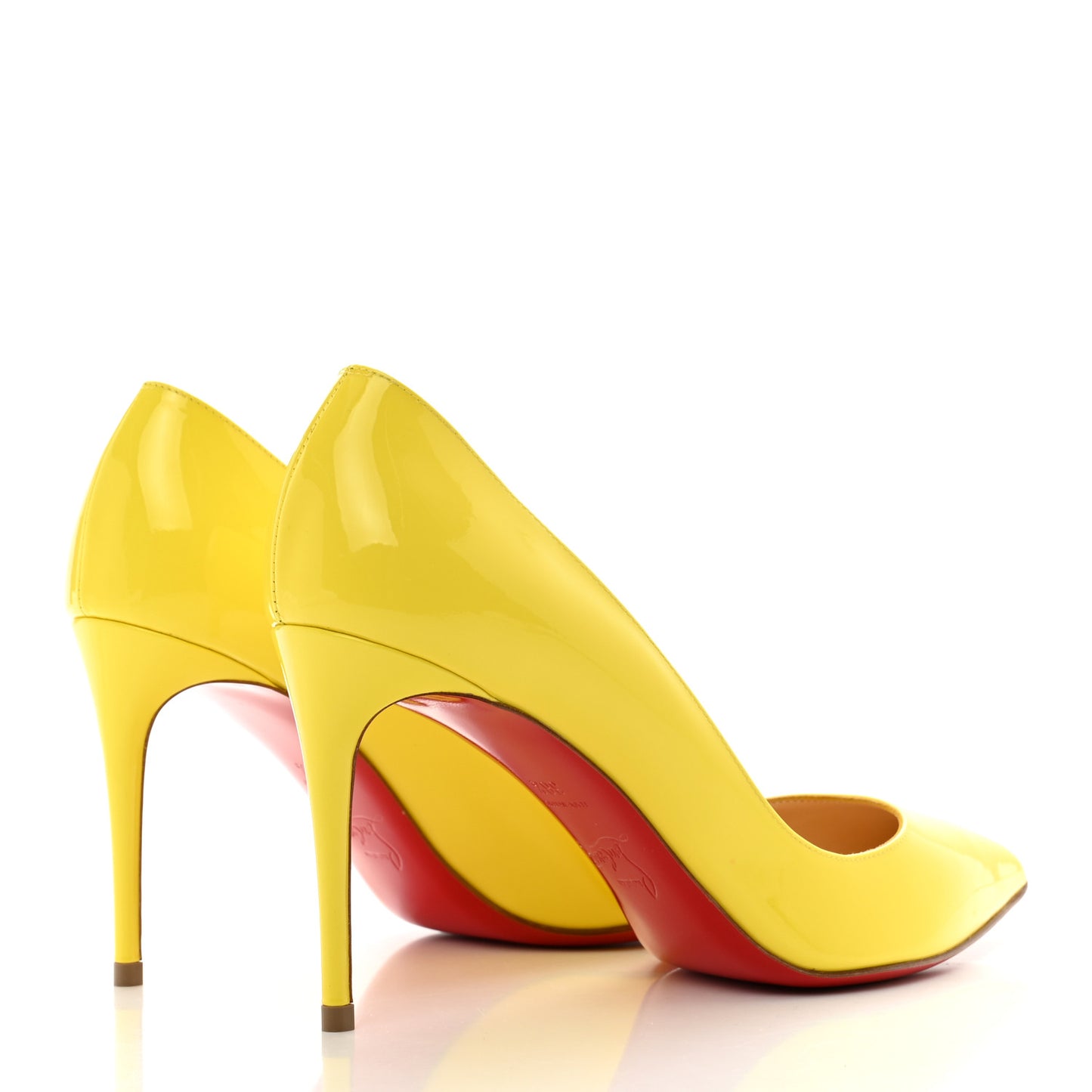 Patent Pigalle Follies 100 Pumps 38.5 Sun