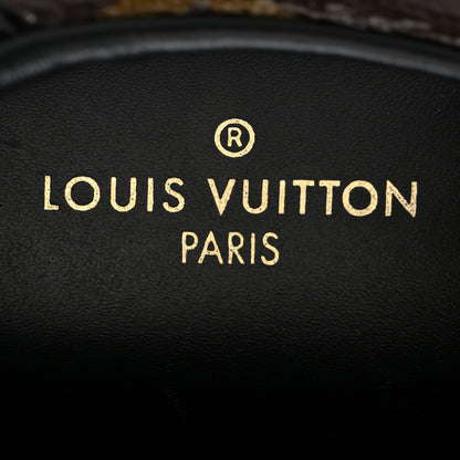 Louis Vuitton Patent Monogram Frontrow Sneakers 42 7 of 10