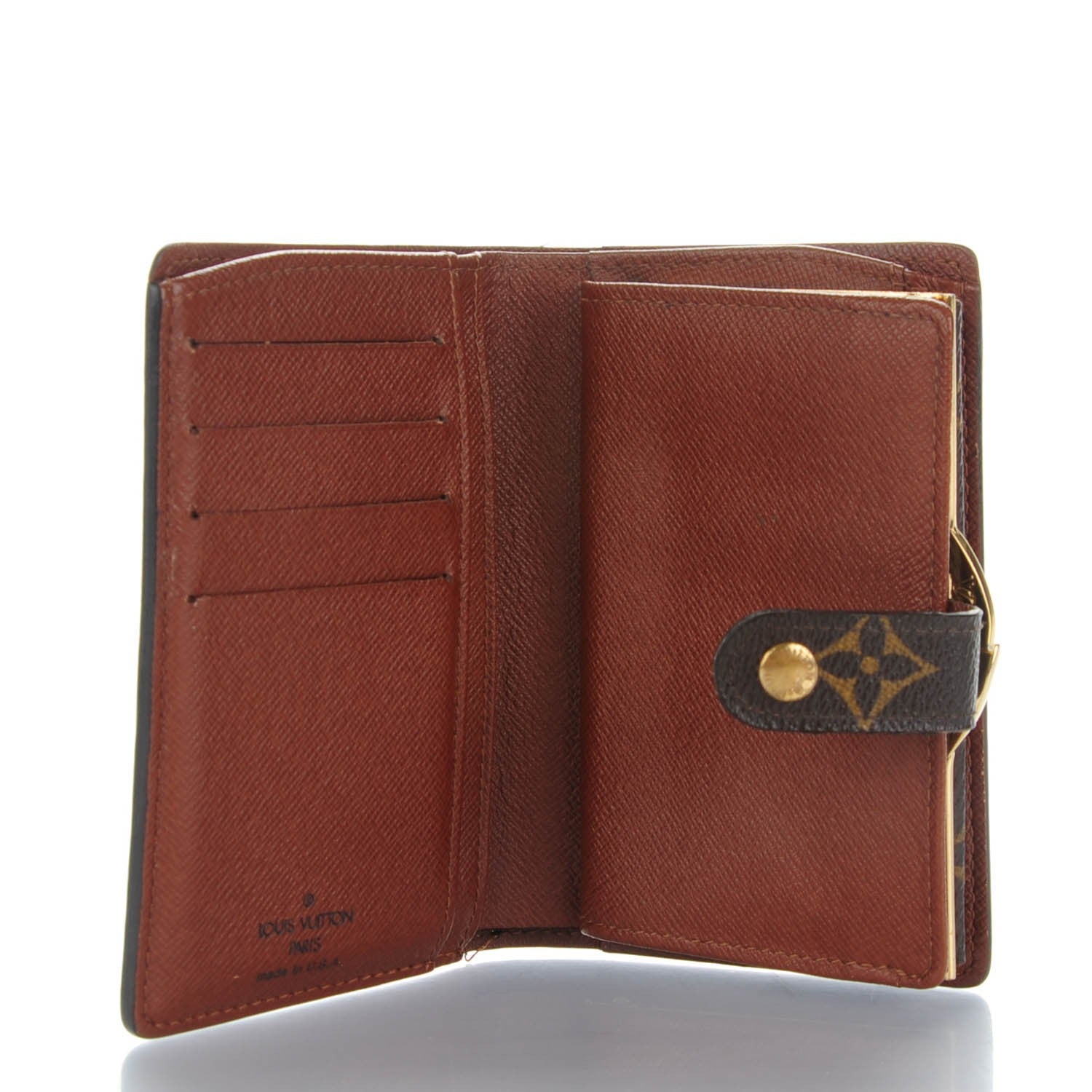 Louis Vuitton Monogram French Purse Wallet 5 of 9