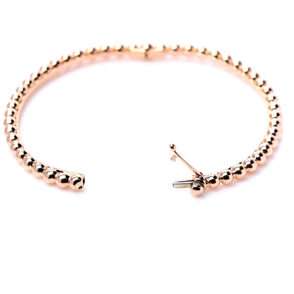 Van Cleef & Arpels 18K Yellow Gold Perlee Pearls of Gold Bracelet S 5 of 6