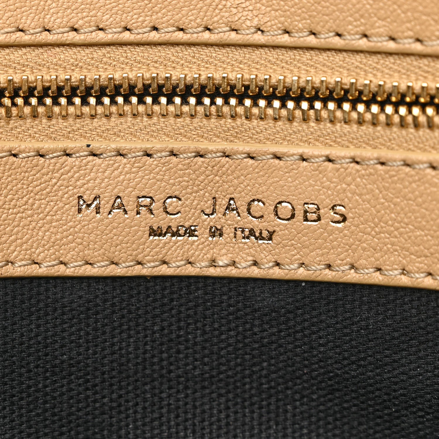 Marc Jacobs Lacquered Goatskin Quilted Karlie Satchel Brown 6 of 16