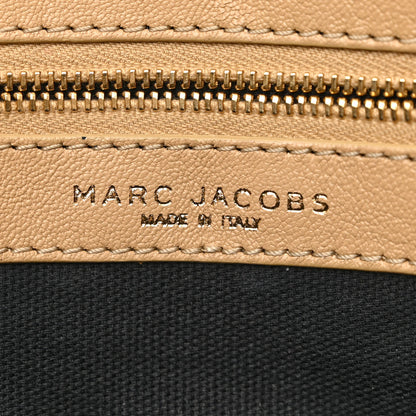 Marc Jacobs Lacquered Goatskin Quilted Karlie Satchel Brown 6 of 16