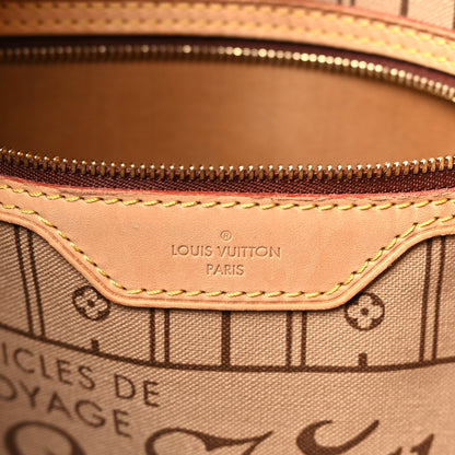 Louis Vuitton Monogram Neverfull MM 6 of 9