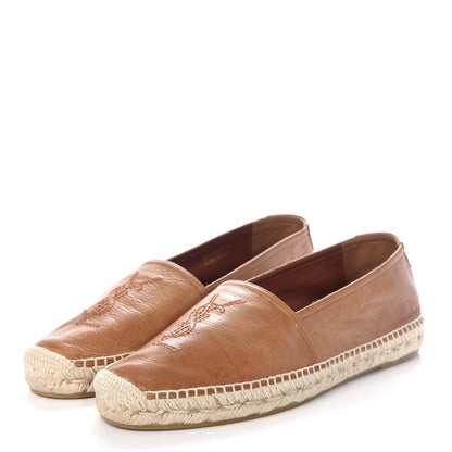 Saint Laurent Nappa Monogram Espadrilles 41 Toscano 3 of 11