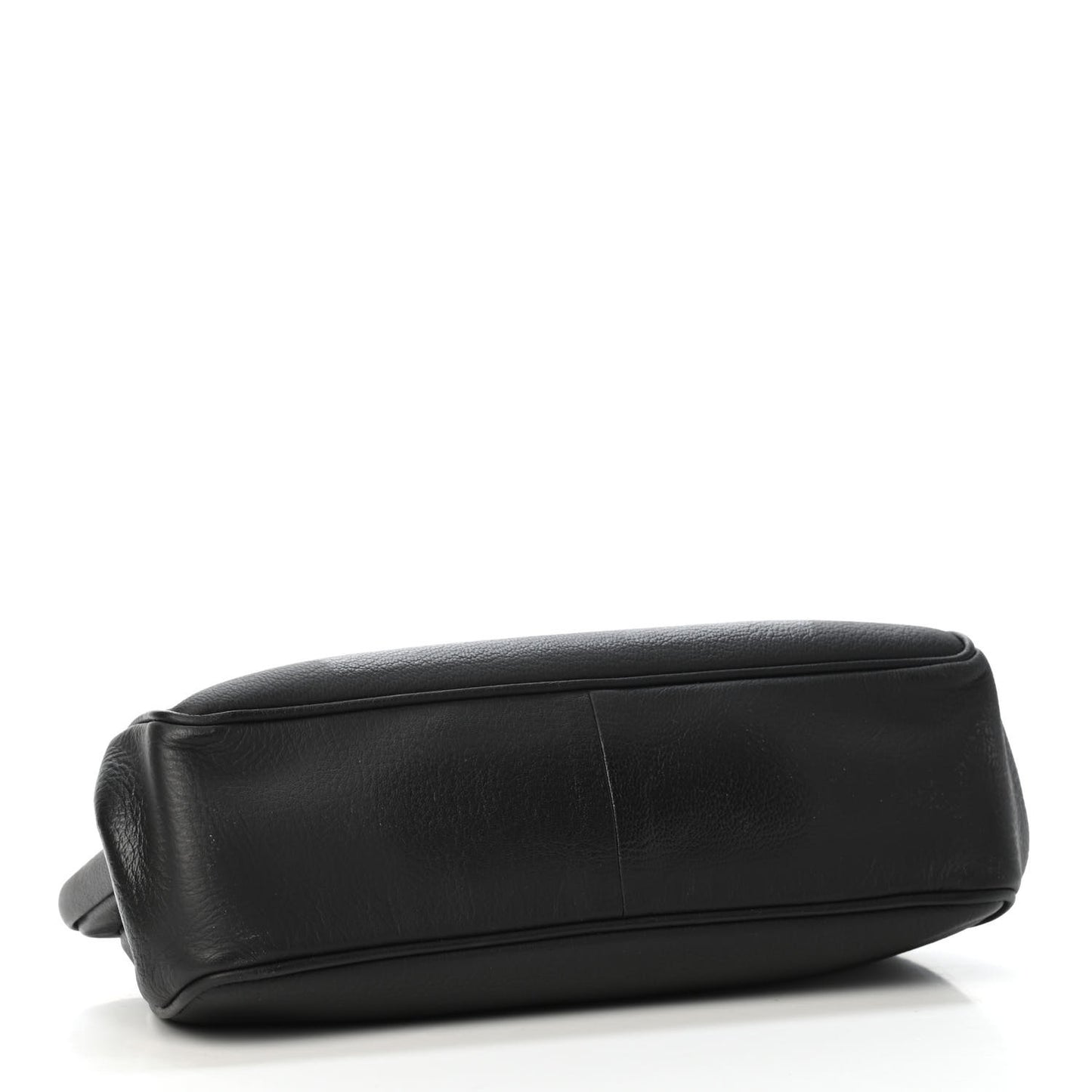 Calfskin Shoulder Bag Black
