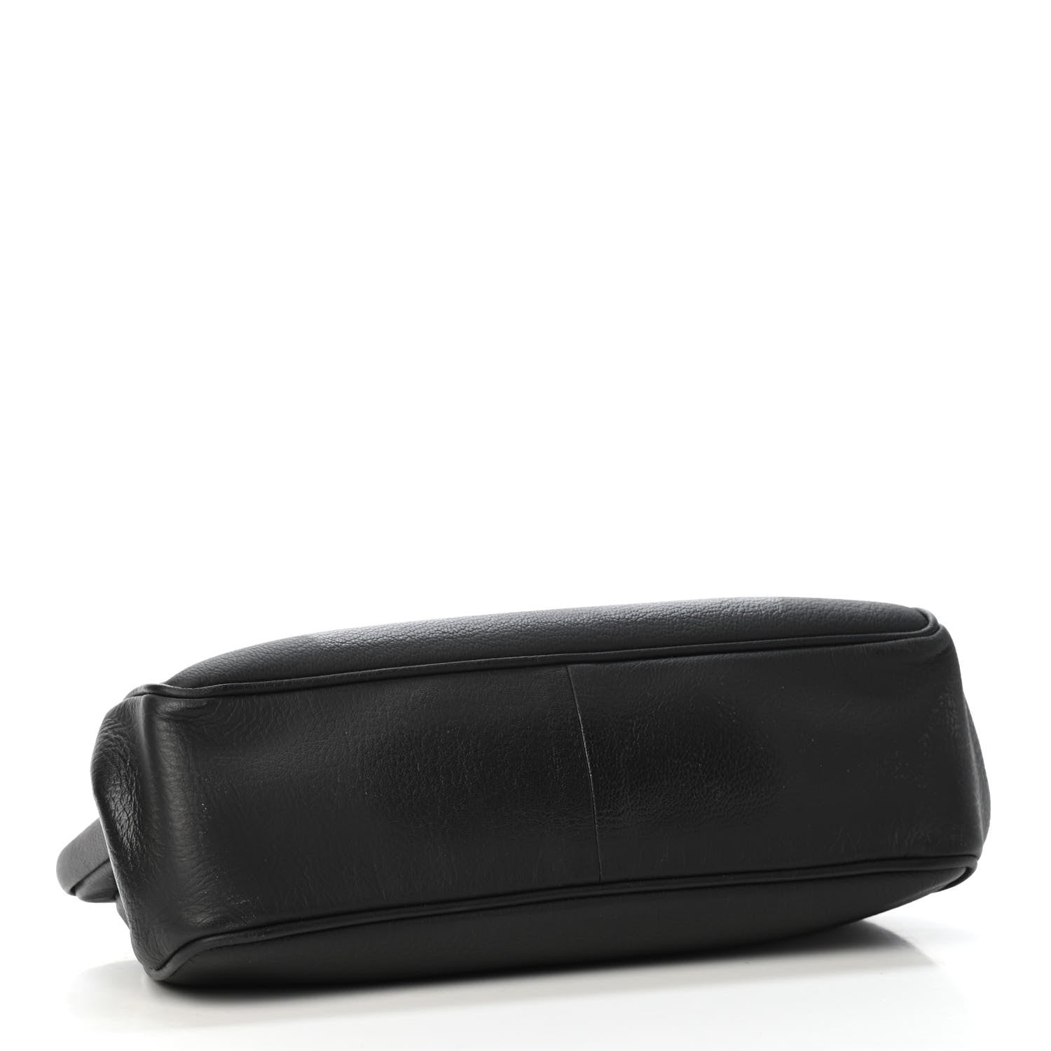 Bottega Veneta Calfskin Shoulder Bag Black 3 of 4