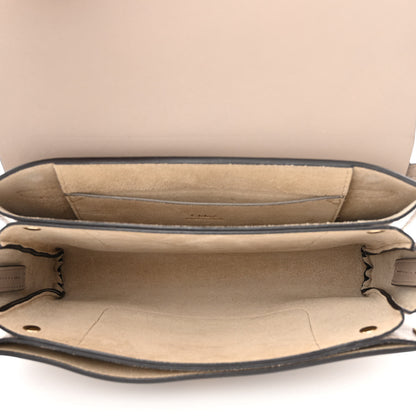 Chloe Suede Calfskin Small Faye Shoulder Bag Motty Grey 5 of 13