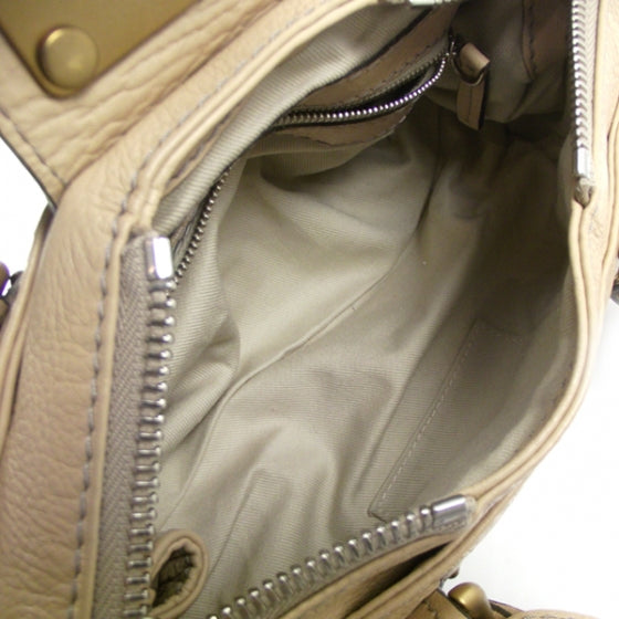Leather Small PADDINGTON Beige