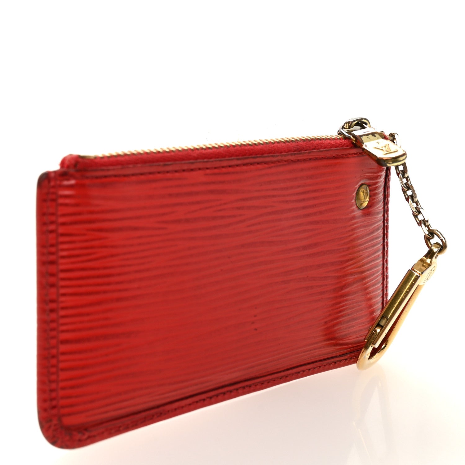Louis Vuitton Epi Key Pouch Castillan Red 3 of 7