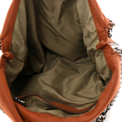 Stella McCartney Shaggy Deer Falabella Fold Over Tote Orange 5 of 10