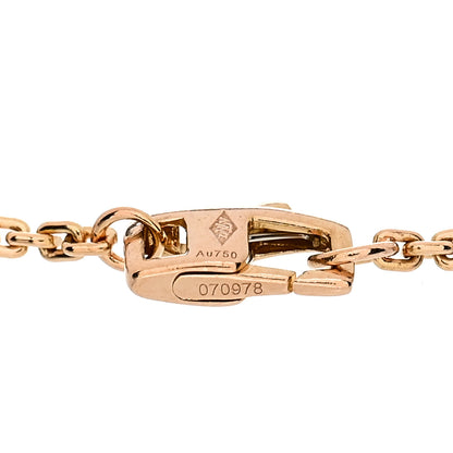 Louis Vuitton 18K Pink Gold Diamond Idylle Blossom Bracelet 3 of 3