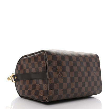 Louis Vuitton Damier Ebene Speedy Bandouliere 25 4 of 10