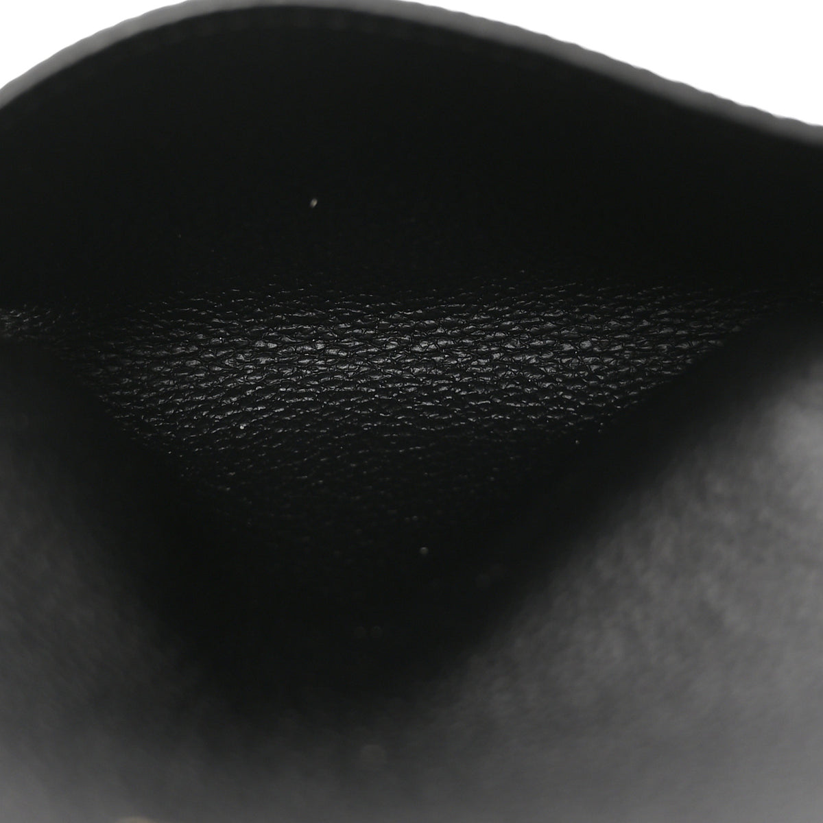 Empreinte Business Card Holder Black