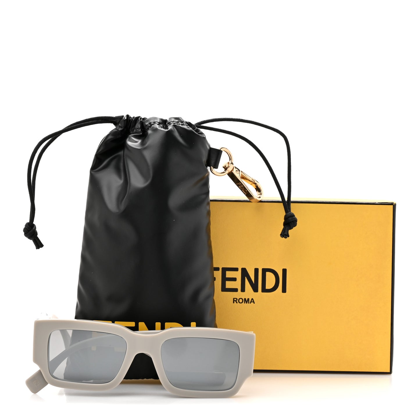 Acetate Diagonal Sunglasses FE40131I Grey