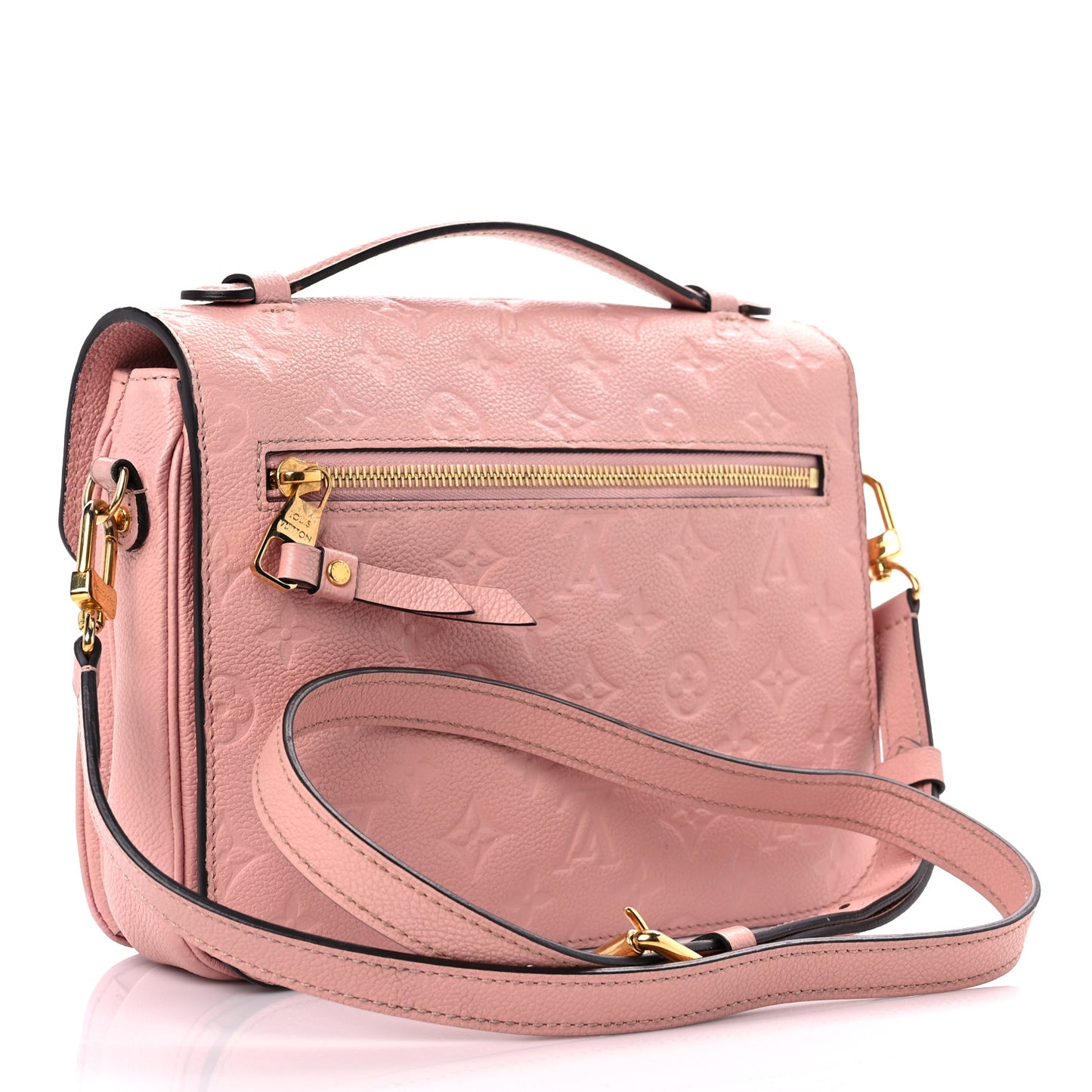 Empreinte Pochette Metis Rose Poudre