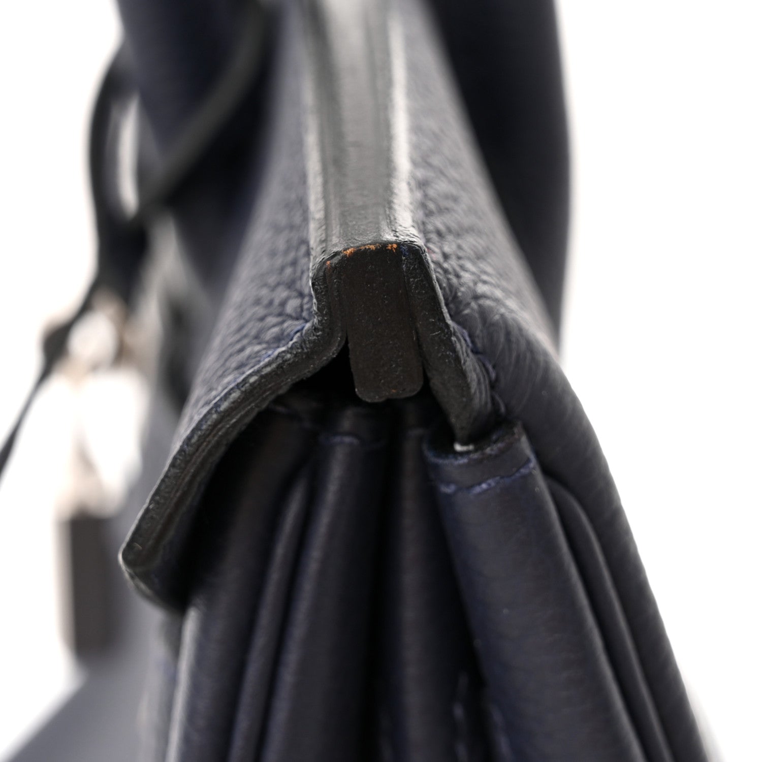 Hermes Togo Birkin 30 Bleu Nuit 12 of 14