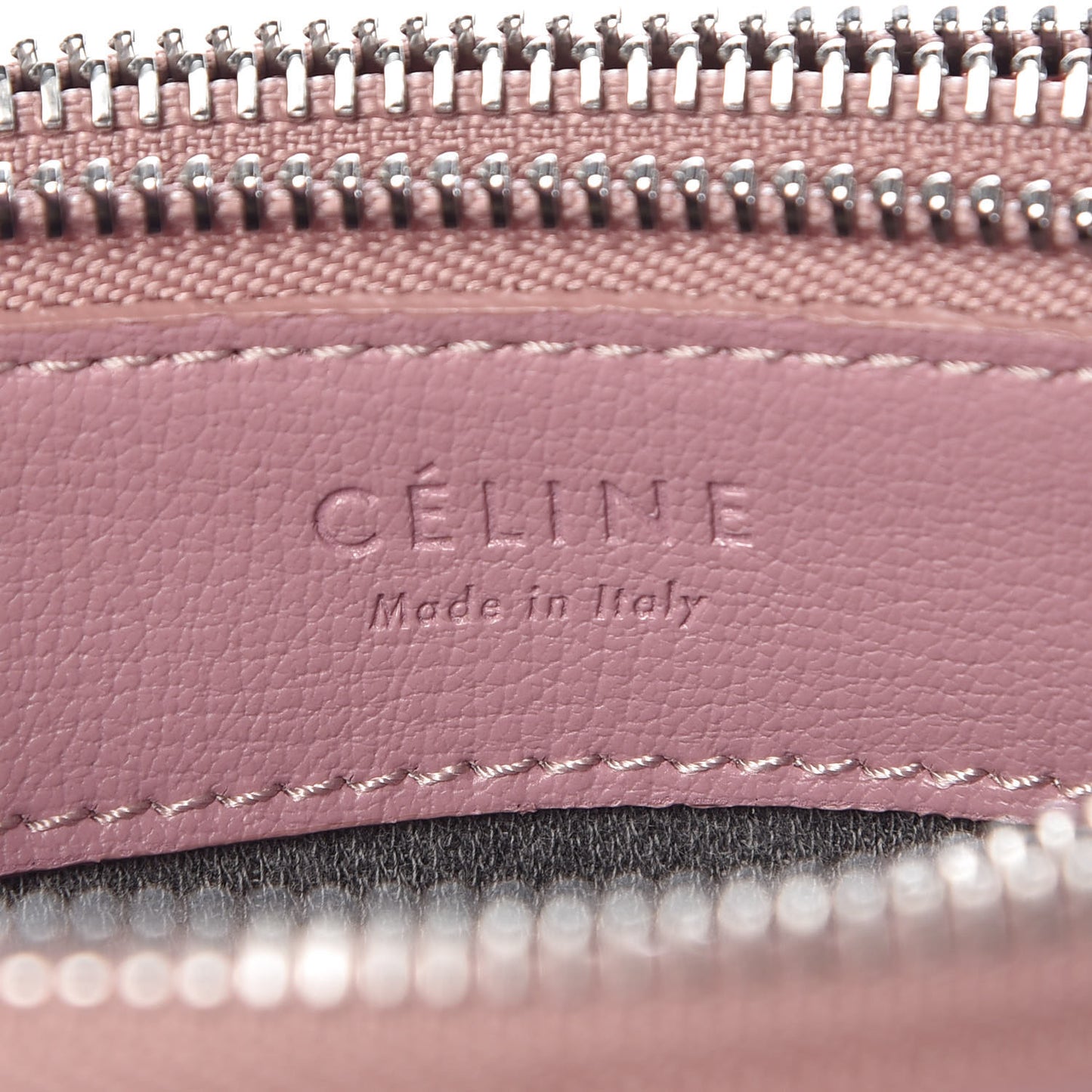 Lambskin Small Trio Crossbody Bag Antique Rose