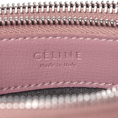 Celine Lambskin Small Trio Crossbody Bag Antique Rose 8 of 10