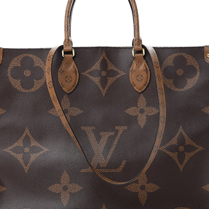 Louis Vuitton Reverse Monogram Giant Onthego GM 7 of 11