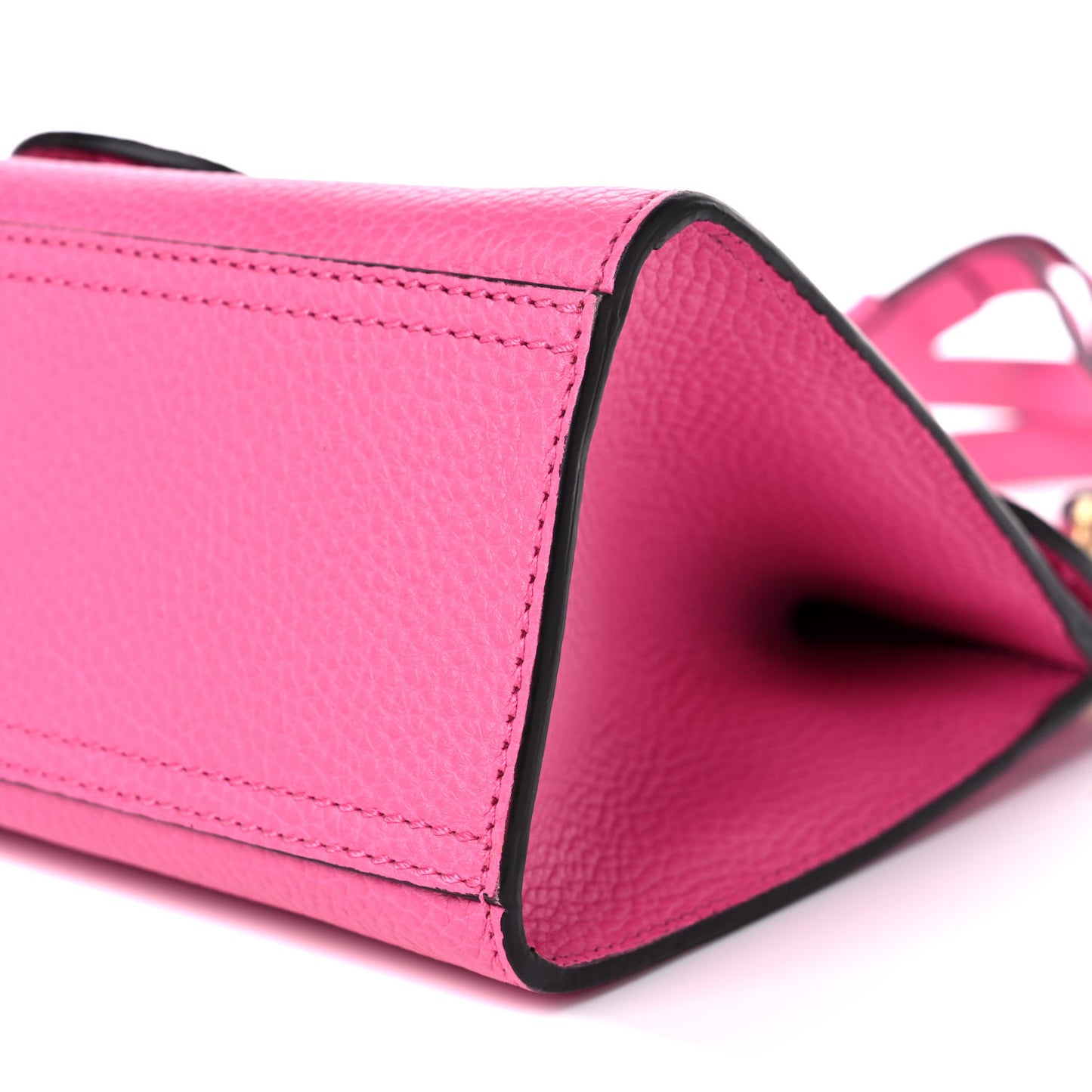 Cellarius Calfskin Mini GG Marmont Top Handle Bag Tropical Pink Flower