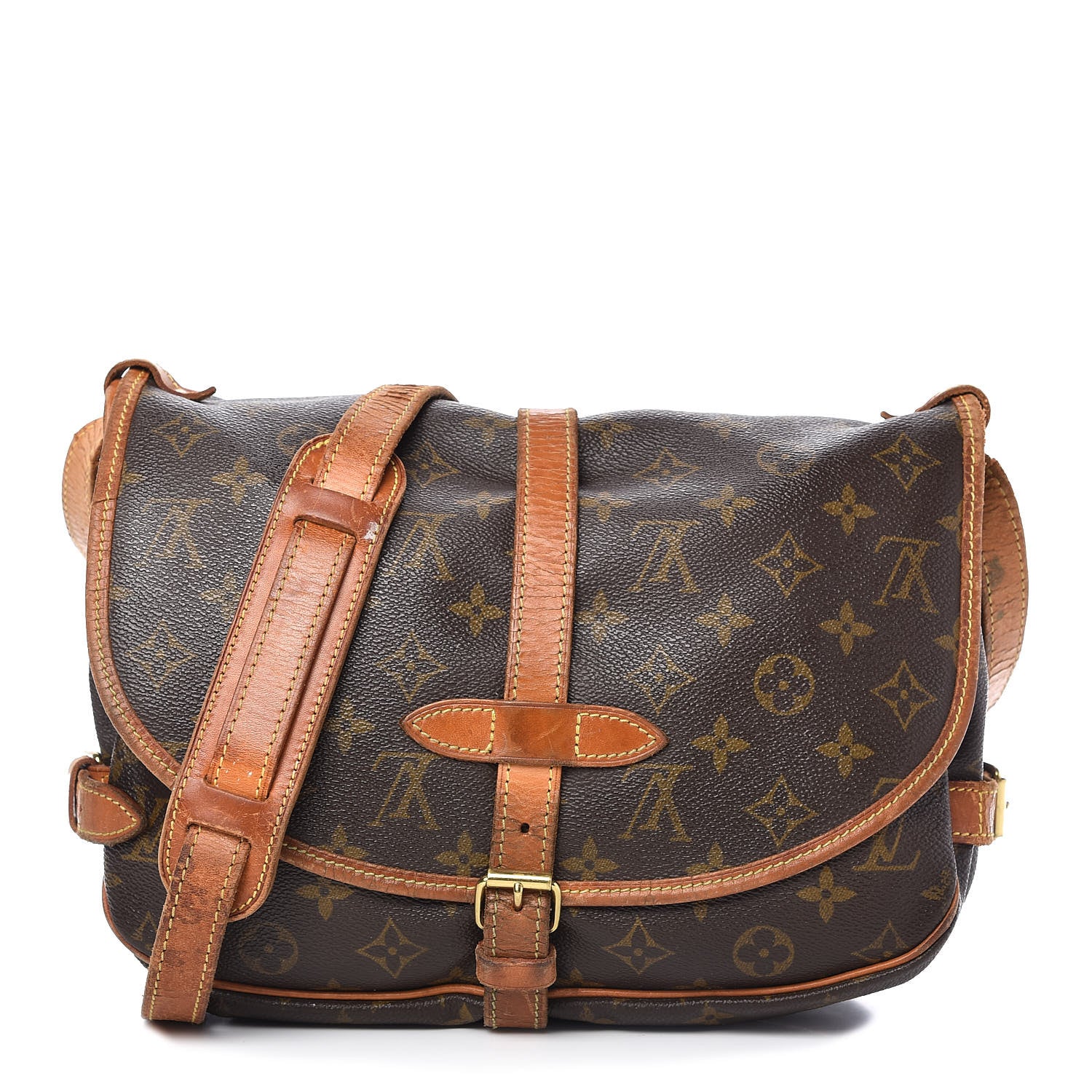 Louis Vuitton Monogram Saumur 30 1 of 16