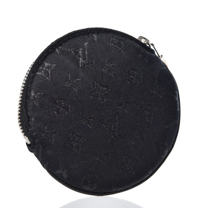 Louis Vuitton Mini Monogram Conte de Fees Apple Round Coin Purse 3 of 8
