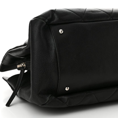 Chanel Caviar Quilted Timeless CC XL Shopping Tote Black 9 of 12