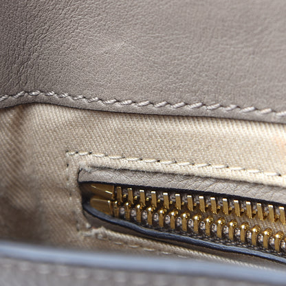 Chloe Suede Calfskin Small Faye Backpack Motty Grey 11 of 12