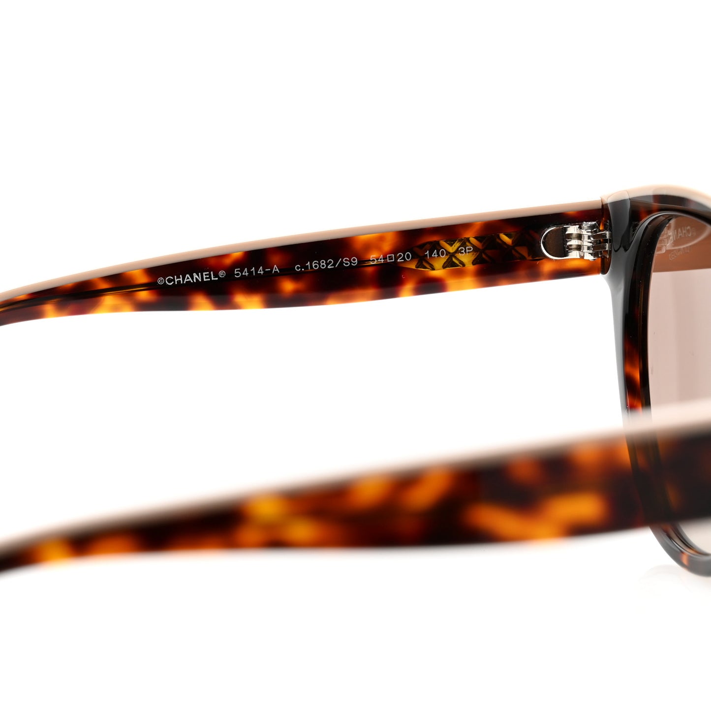 Acetate Polarized CC Butterfly Sunglasses 5414-A Tortoise