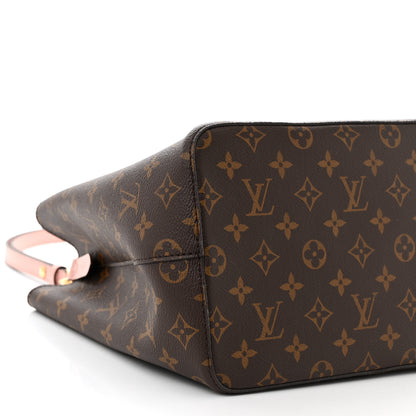 Louis Vuitton Monogram Neonoe MM Rose Poudre 8 of 10