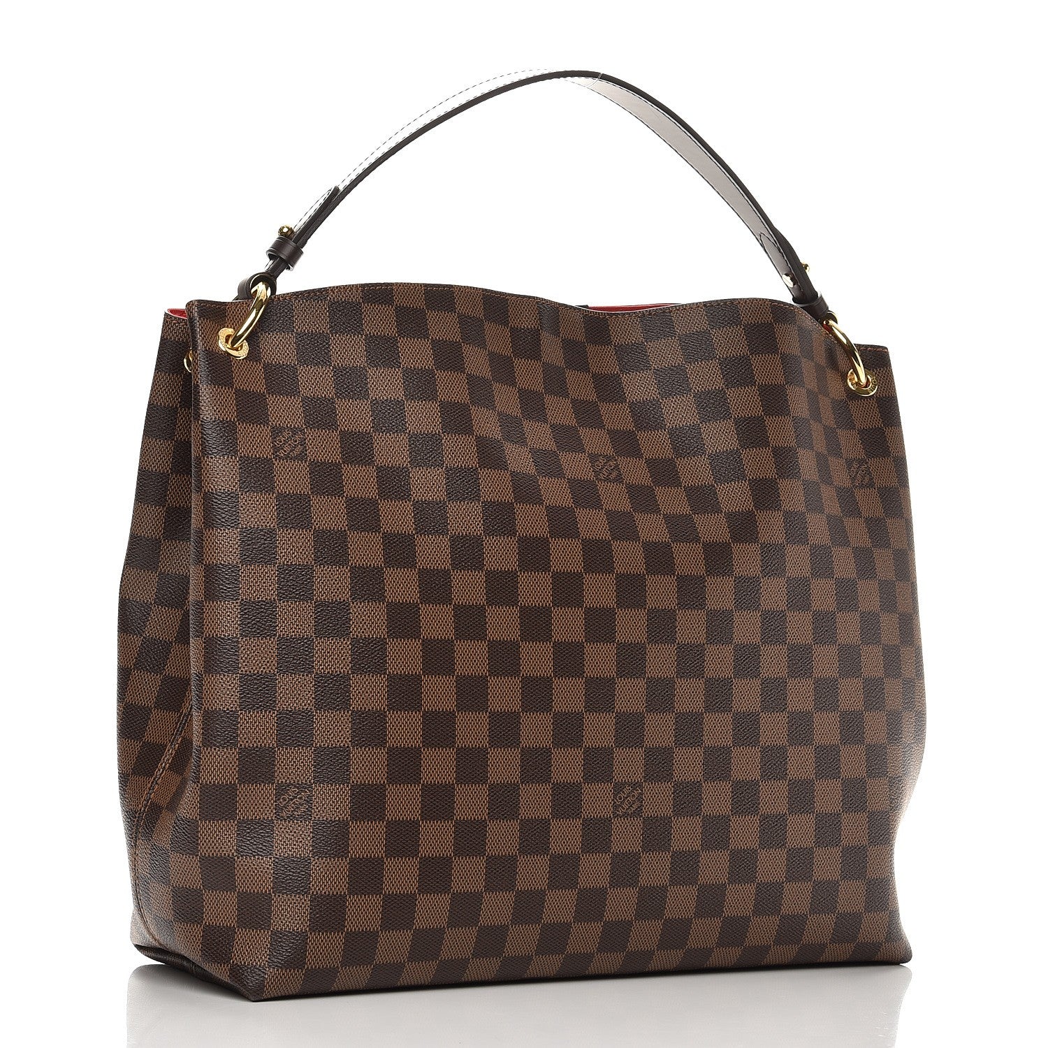 Louis Vuitton Damier Ebene Graceful MM 3 of 8