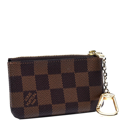 Louis Vuitton Damier Ebene Key Pouch 2 of 4