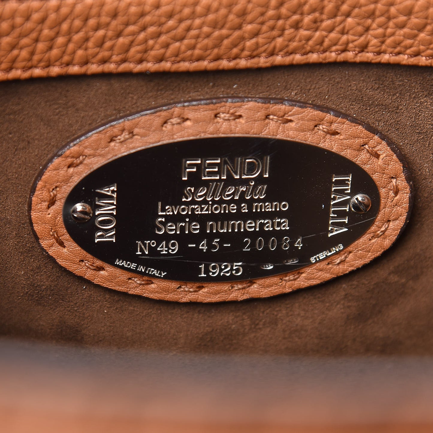 Cuoio Romano Selleria Large Anna Bucket Bag Mou