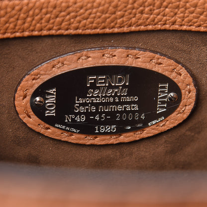 Fendi Cuoio Romano Selleria Large Anna Bucket Bag Mou 9 of 10