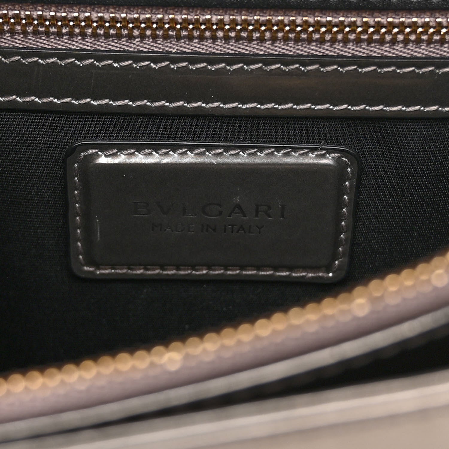Bulgari Metallic Calfskin Serpenti Forever Crossbody Bag Silver 7 of 11