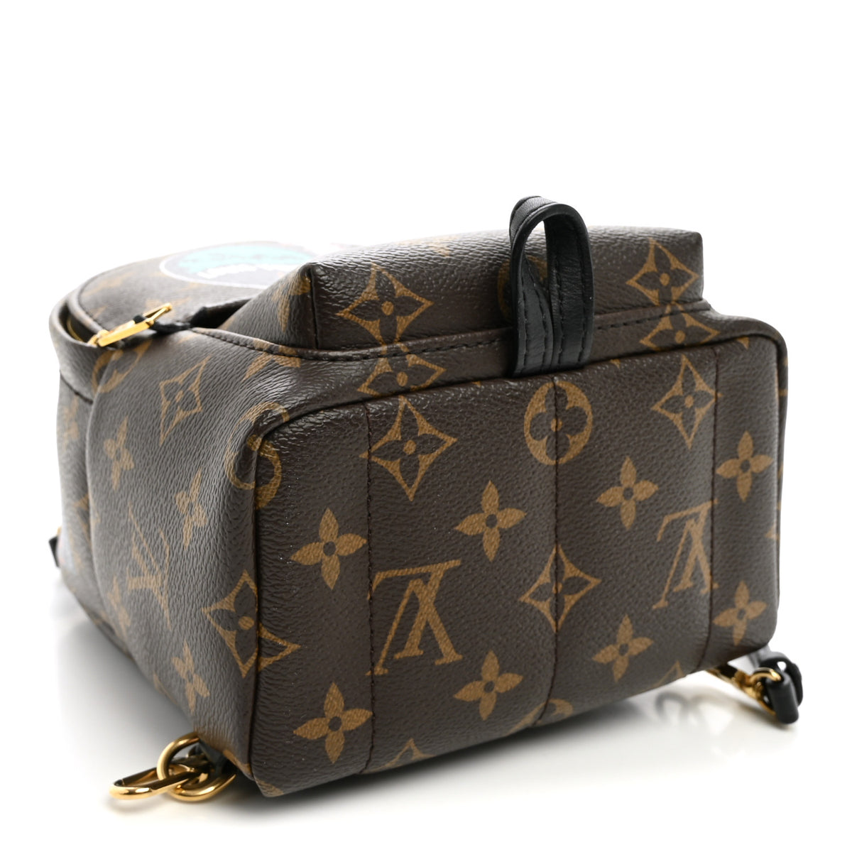 Louis Vuitton Monogram My World Tour Palm Springs Backpack Mini 4 of 12