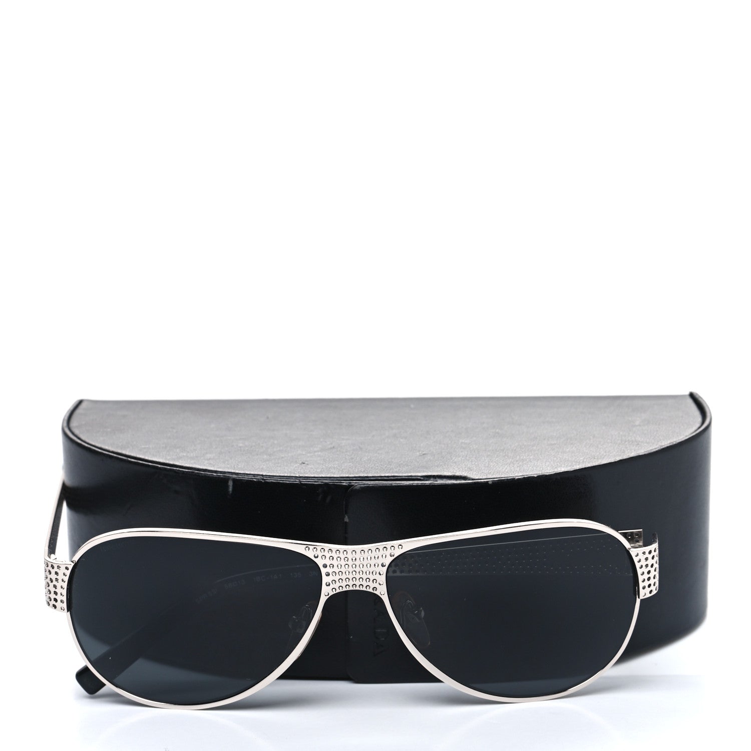 Prada Titanium Sunglasses SPR531 Silver 8 of 8