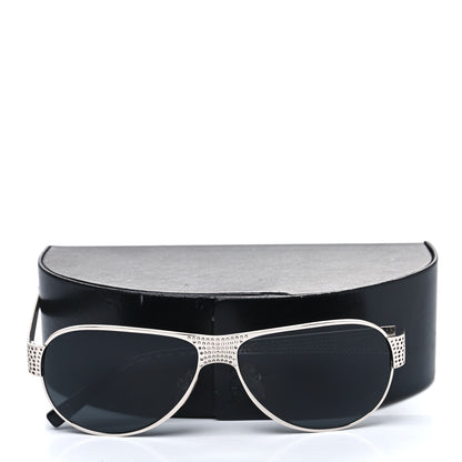 Prada Titanium Sunglasses SPR531 Silver 8 of 8
